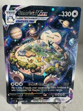 FAN ART: Snorlax Vmax Sleepy Cosmo Nap Time H...