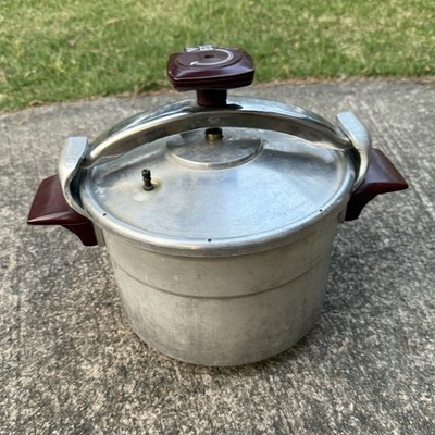 Vintage SEB French Traditional Pressure Cooker 6L Serie IA