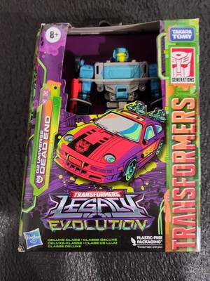 Transformers Legacy Evolution G2 Universe Dead End