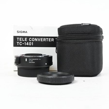 Sigma TC-1401 1.4x Teleconverter Nikon for select Sigma lenses  549