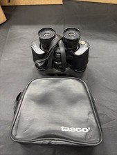 Binoculares Tasco Zip Focus 7 X 35MM 2000 420 FT/1000YDS con estuche - Probados - B1