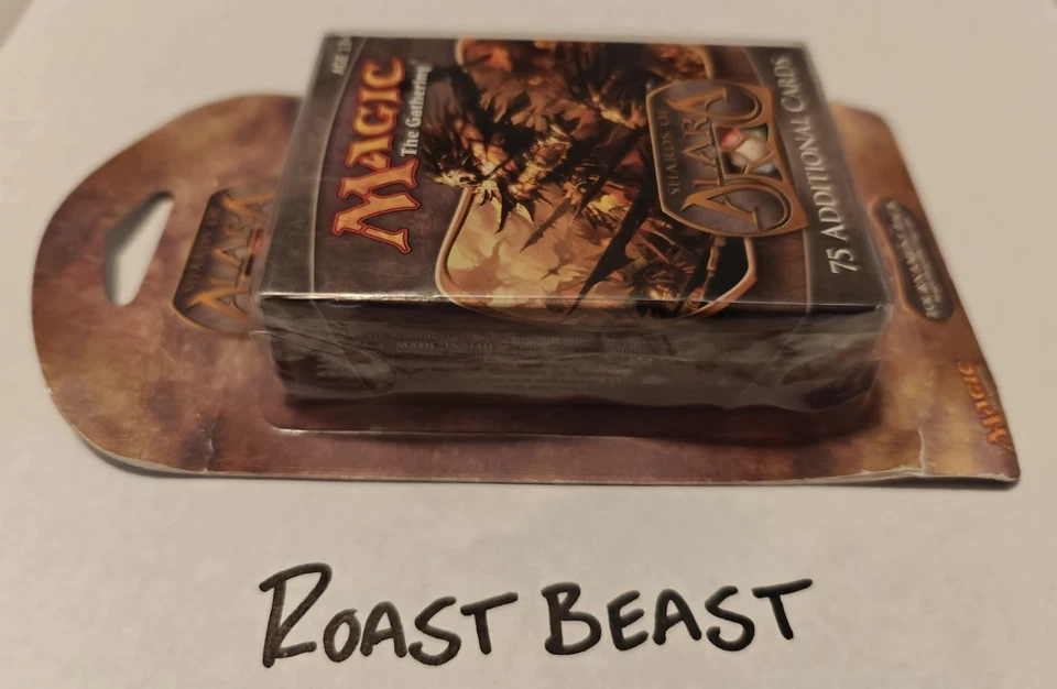 Magic The Gathering - Shards of Alara Tournament Pack - Factory Sealed NEW - Image 3 of 4