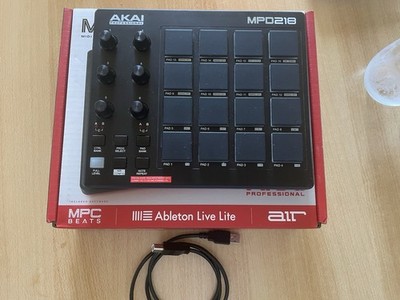 Akai MPD218 Audio/Midi Pad Controller, OVP - Wie Neu