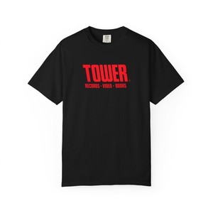 Tower Records Shirt | eBay