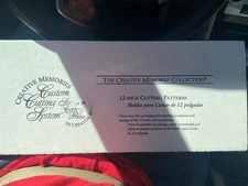 Creative Memories Custom Cutting System 12 Inch Cutting Patterns - New - s2