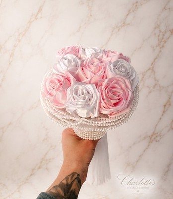 Individuelle Braut & Brautjungfer Ewige Rosensträuße | Hochzeit Blumen |...