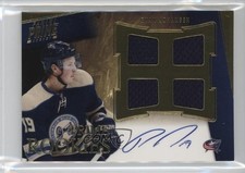 2011-12 Panini Prime /199 Ryan Johansen #111 RPA Rookie Patch Auto RC tw0