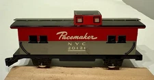 Marx No. 20121 NYC Pacemaker Caboose - 7 in - 4 whl - Plastic Knuckle Coupler