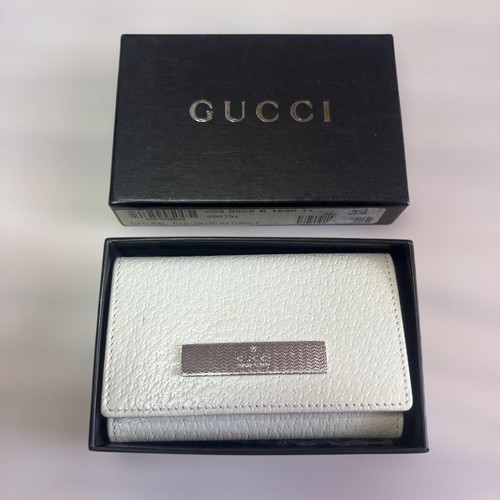 Brand new with original box GUCCI key case key ring From JP