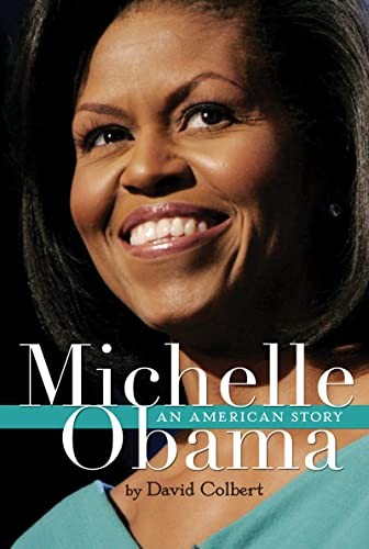 Michelle Obama: An American Story by Colbert, David Book The Cheap Fast Free