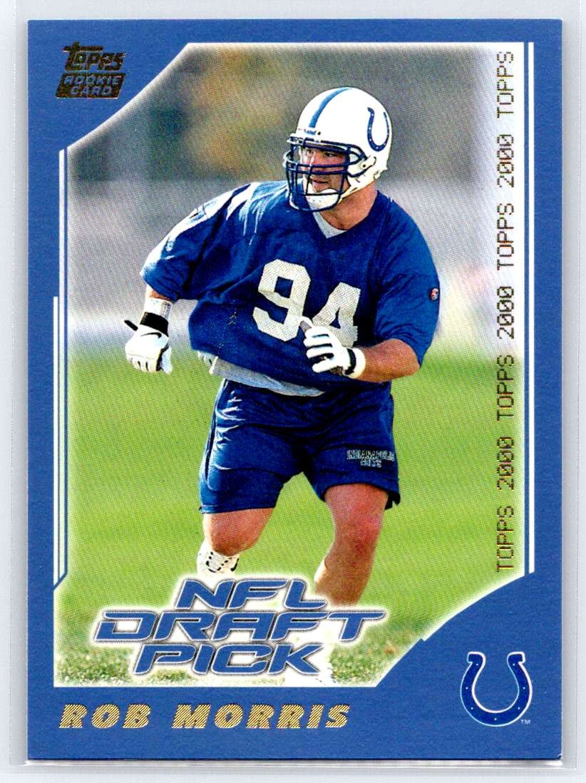 Rob Morris Topps #362 Base