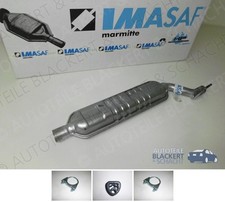 IMASAF Auspuff Mitteltopf f&uuml;r Mercedes C-Klasse C180 89/90KW Limo 1996-2000