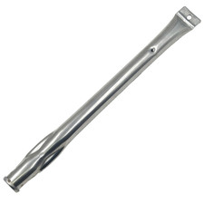 Domus Brûleur de Rechange pour Barbecue Gaz Polka 4+1 N.14 IN Acier Inoxydable