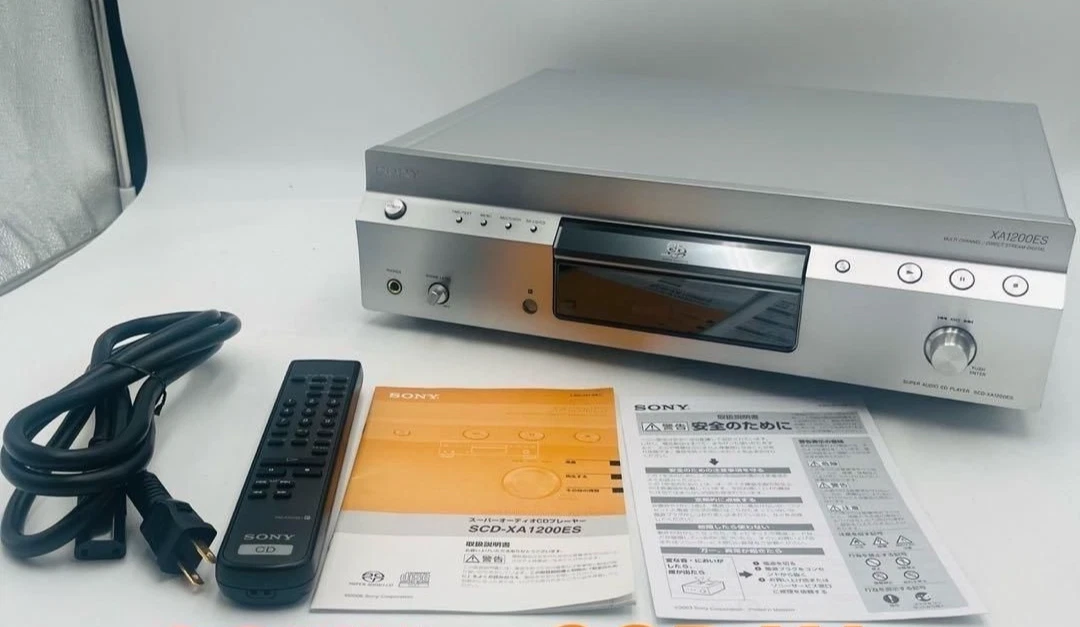 Sony SACD CD Players for sale - eBay