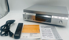 SONY SCD-XA1200ES Super Audio CD Player SACD Deck Power Cable Remote Control