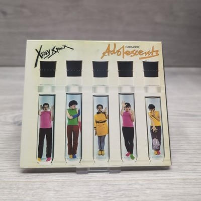 X-Ray Spex - Germ Free Adolescents - CD Album Digipak - 2006 Sanctuary Records 