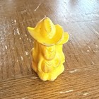 Vtg '70 Frito Corn Chips Muncha Bunch Bandito Trio Pencil Topper Eraser Yellow — photo 2