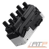 ZÜNdmodul ZÜNdspule FÜR VW Corrado 2.9 Golf 3 1H Passat 35I 2.8+2.9 Sharan 2.8