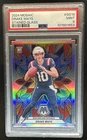 2024 Mosaic Drake Maye Stained Glass RC Rookie #SG-18 Patriots PSA 9