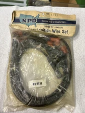NPD WS-1571 Import Spark Plug Wire Set