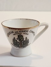 Teacup SEQUOIA and KINGS CANYON National Parks CALIFORNIA-VICTORIA CERAMICS 2