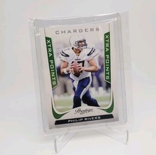 PHILIP RIVERS 2011 Prestige 14/25 Green Xtra Points #165 SAN DIEGO CHARGERS