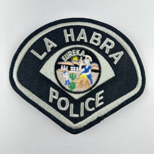 La Habra Police Department Shoulder Patch California