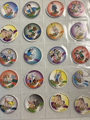 Archie& Friends  Pog Lot  Of 40