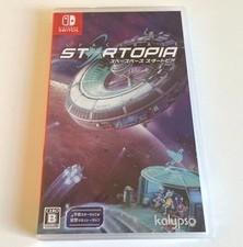 Unopened SW Spacebase Startopia Nintendo Switch Kalypso Media Sealed JP