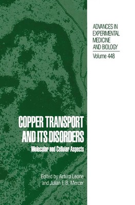 Julian F. B. Mercer (u. a.) | Copper Transport and Its Disorders | Buch (1999)