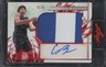 2025 Leaf Trinity Red Cameron Boozer 3/10 Auto Autograph Jersey 