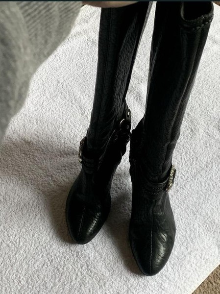 Damenstiefel Gianfranco Ferre schwarz 38,5