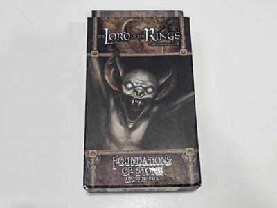 The Lord of the Rings Card Game Foundations of Stone Adventure Pack (Used)