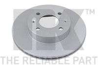 2X NK Bremsscheibe 313517 FüR KIA Hyundai BA PA IA Picanto I10 1 2 LPG TA SA