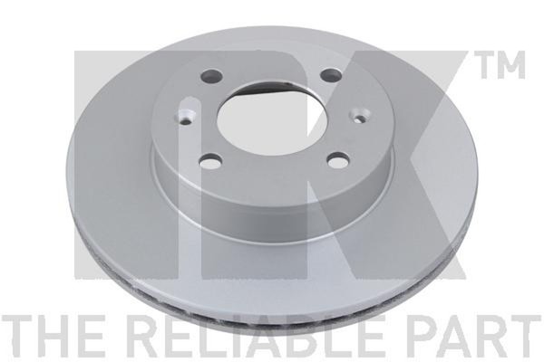 2X NK Bremsscheibe 313517 FüR KIA Hyundai BA PA IA Picanto I10 1 2 LPG TA SA-image