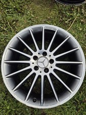 Genuine Mercedes C63 W204 AMG  5x112 ET45 A2044014802 FRONT WHEEL