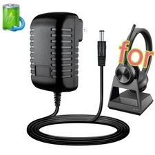 AC Adapter For Plantronics Poly Savi W8220B 214777-01 Wireless DECT Headset