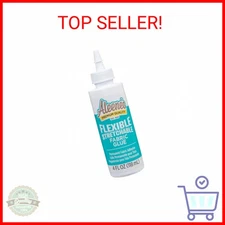 Aleene's AR70-2 Flexible Stretchable Fabric Glue, 4 oz., Multicolor