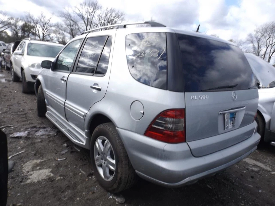 Passenger Sun Visor 163 Type ML500 Fits 00-05 MERCEDES ML-CLASS 1495189 - Image 4 of 4