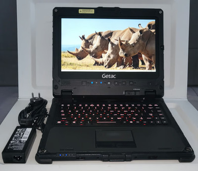 FULLY RUGGED GETAC K120 WITH 5121GB SSD/16GB RAM/GPS/4G-LTE SIMCARD/HDMI