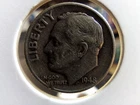1948 Roosevelt Dime 90 Per Cent Silver Circulated