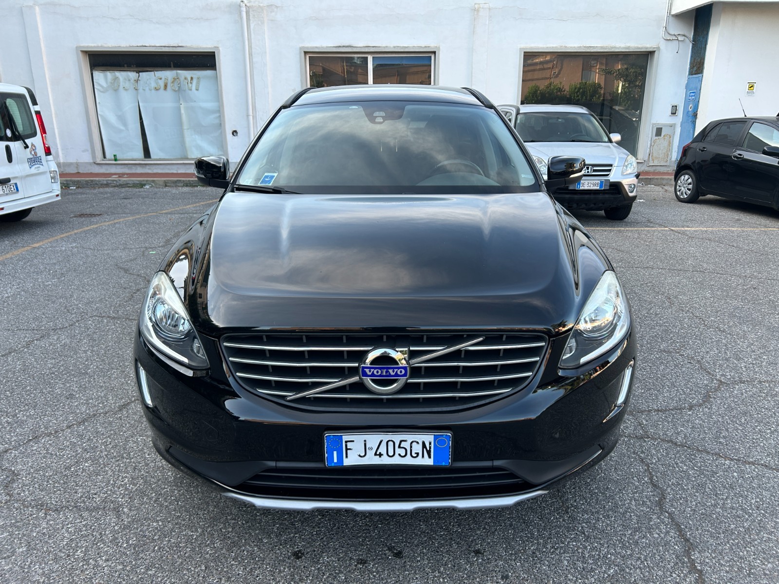 VOLVO XC60 2017 splendida auto usata pochi km 88000 d4 4x4 Busibess plus