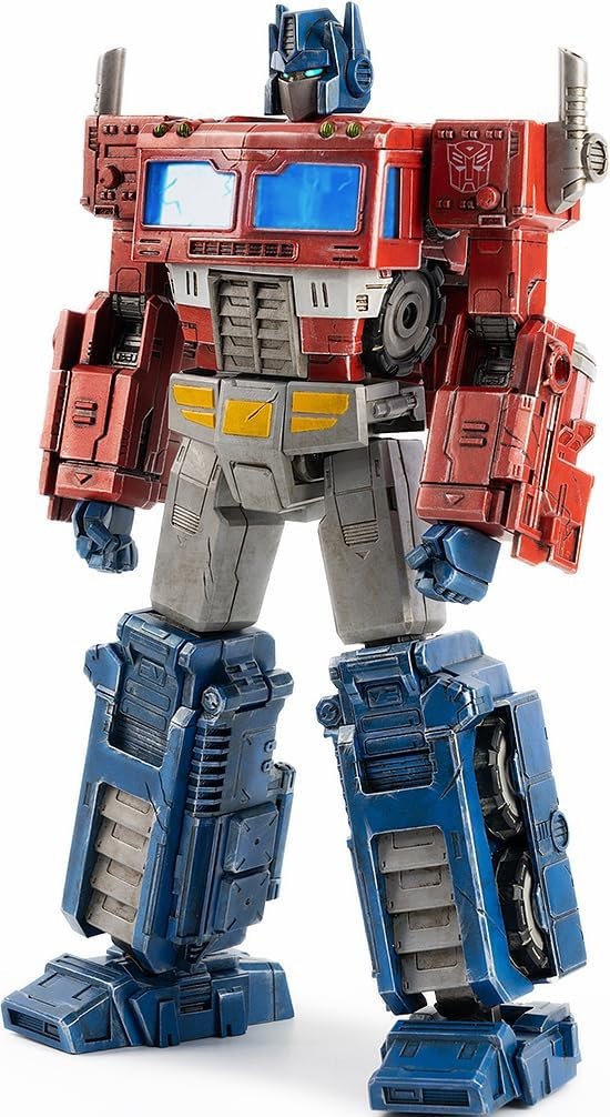 Threezero Transformers: War for Cybertron Trilogy: Siege DLX Optimus Prime 254mm