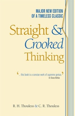 Straight and Crooked Thinking by Robert Henry Thouless (English) Paperback Book