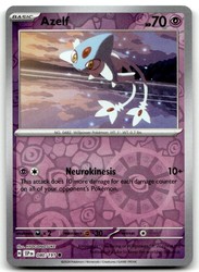 Azelf 080/191 Surging Sparks Reverse Holo