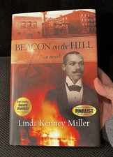 Autographed 1st Ed Beacon on the Hill Linda Kenney Miller 2008 Hist Fiction