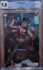 DC Comics Harley Quinn 14 CGC 9.8 Derrick Chew Variant