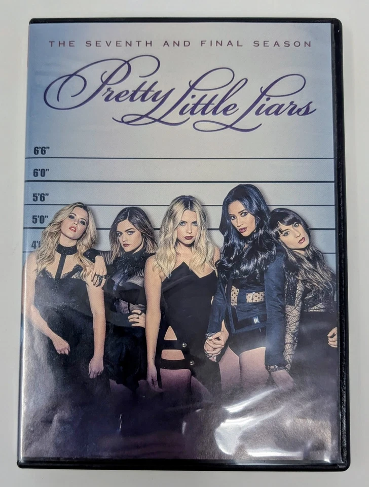 Pretty Little Liars: The Seventh and Final Season DVD (2016) - Region 1 - VG+ - Image 4 of 4