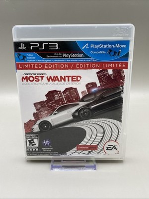 Need for Speed: Most Wanted -- Limited Edition (Sony PlayStation 3, 2012)