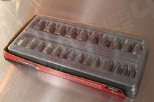 Snap-on Rex25c 25pc Multispline Screw Extractor Set 18 To 78 Snap-on Rex25c 25pc Multispline Screw Extractor Set 18 To 78
